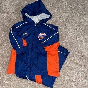 Mets wind breaker set